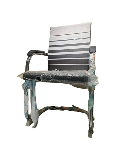 Grey Visitors Chair