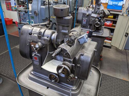 Horizontal Gear Hobbing - BladeÂ Size: .