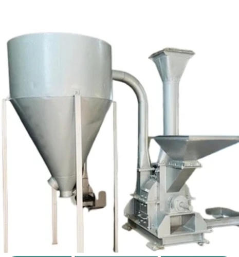Impex Pulverizer Machine - Power Source: Battery Operated