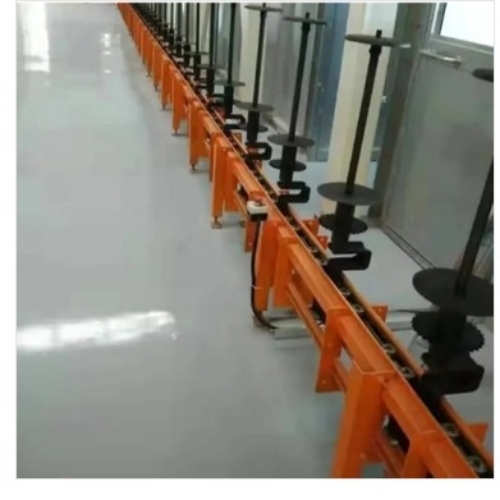 Industrial Free Floor Conveyer