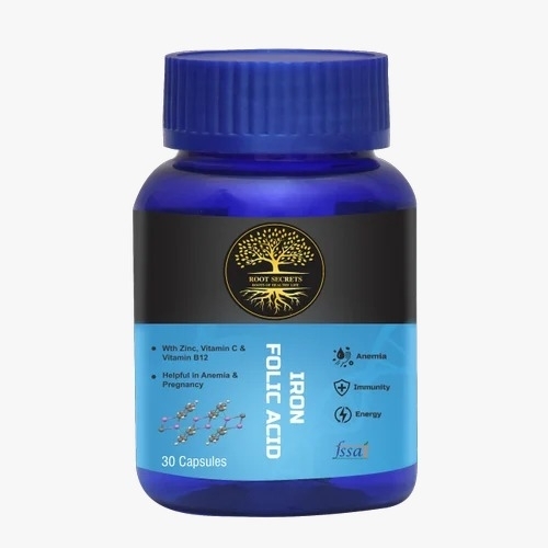 Iron Folic Acid Capsules