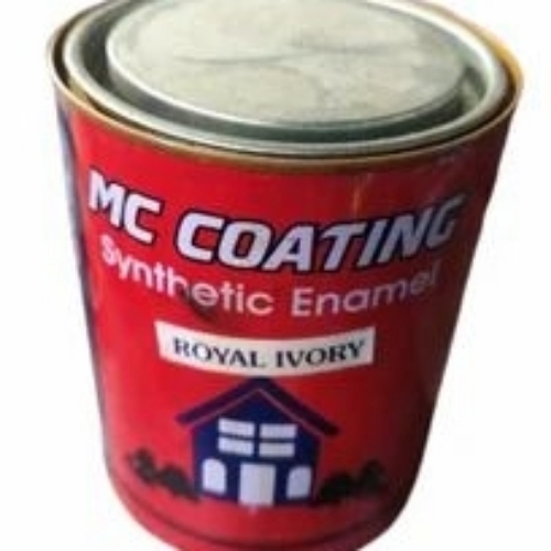 Ivory Synthetic Enamel Paint - Application: Industrial Use