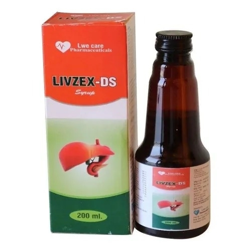 Livzex Ds Liver Syrup