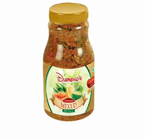 Mixed Pickle - Additives: B