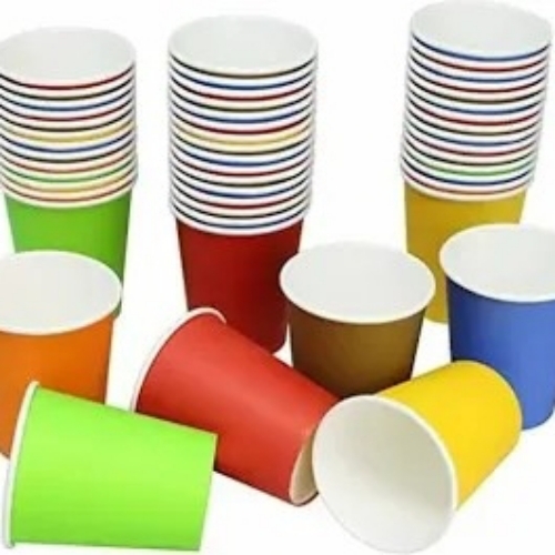 Multi Color Disposable Paper Cups