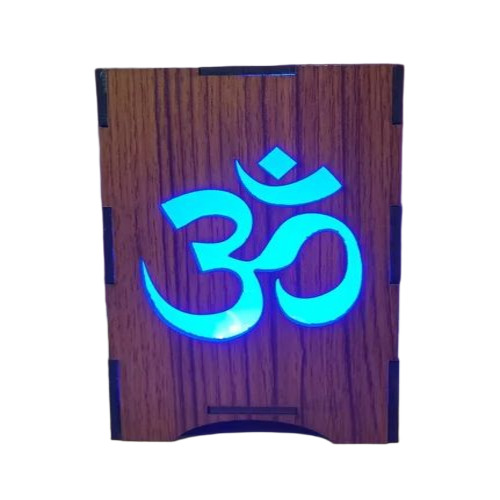 Night Wooden Led Lamp