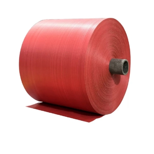 Red Pp Woven Roll