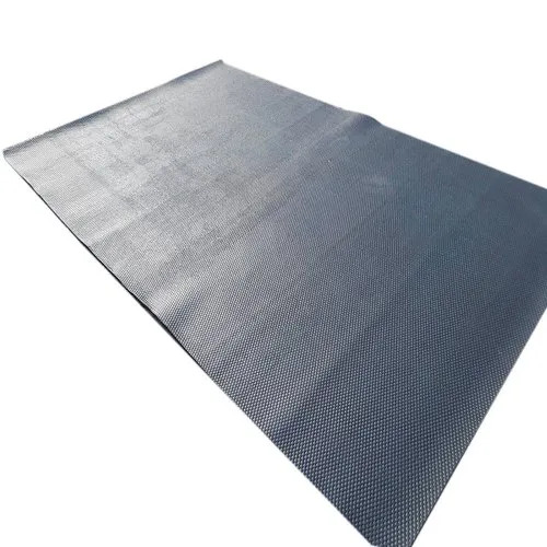 Rubber Floor Mat - Back Material: Anti-Slip Pvc Dots