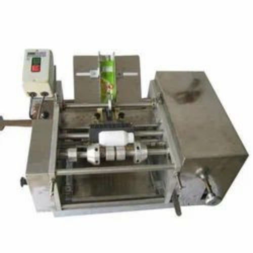 Semi Automatic Wet Glue Labeling Machine
