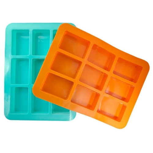 Silicone Molds - Cavity: 9
