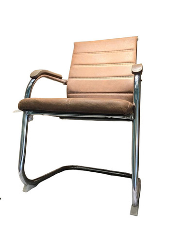 Visitor Chair Brown - Application: Office Use