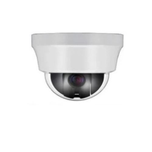 White HD CCTV Dome Camera