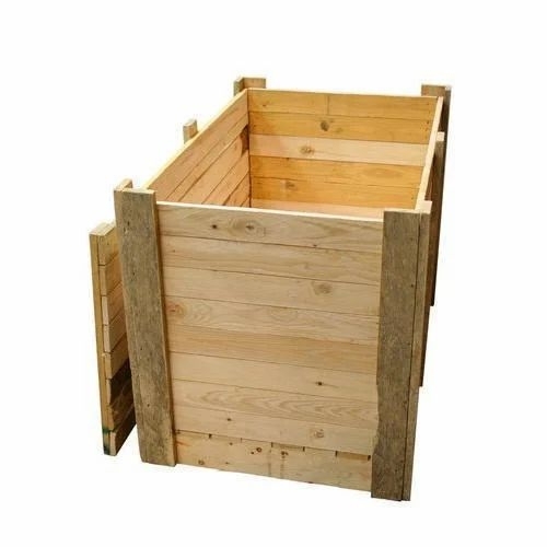 Wooden Brown Box