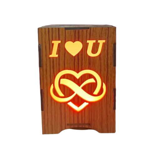 Wooden Design Led Lamp