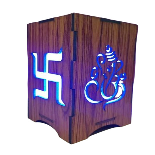 Wooden Night Lamp