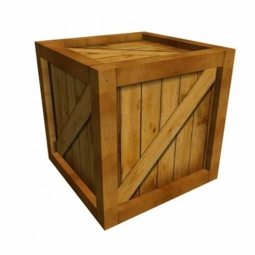 Wooden Storage Box