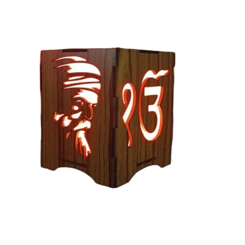 Wooden Table Lamp
