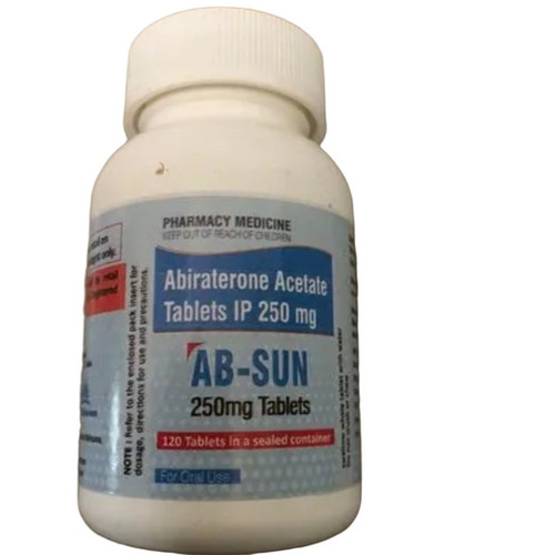 Ab-Sun, Abiraterone Acetate Ip 250mg Tablet