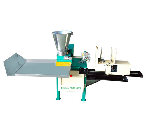 Agarbatti Making Machine - Color: Multicolor Paint Coated