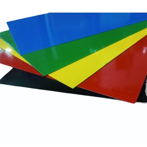 Aluminium Coloured Sheets
