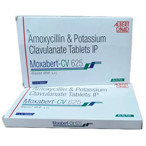 Amoxyclav 625 Tablets (Moxabert CV 625)