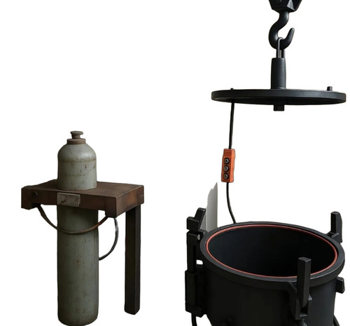 Automatic Hydro Testing Machine