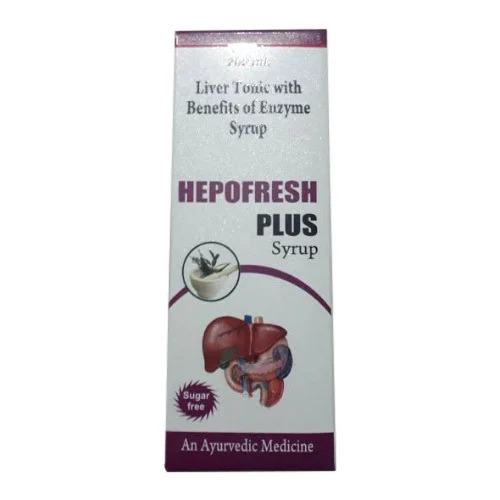 Ayurvedic Hepofresh Plus Syrup
