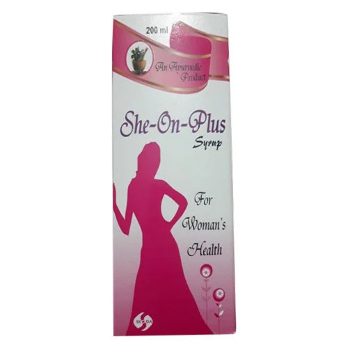 Ayurvedic She On Plus Syrup