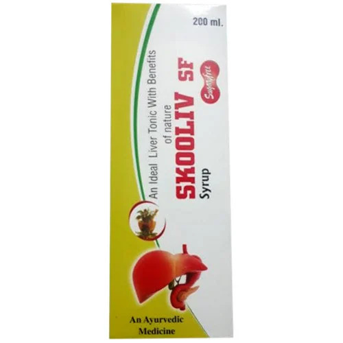 Ayurvedic Skooliv SF Syrup
