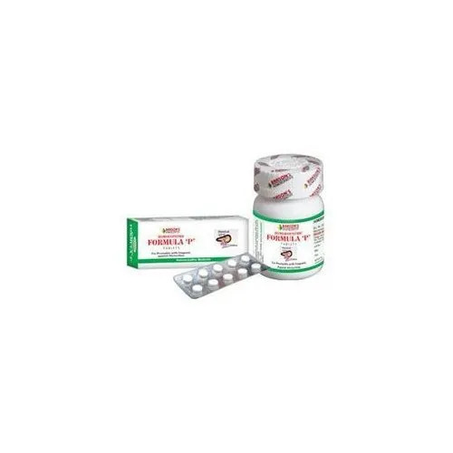 Bakson Homeopathic Formula P Tablet