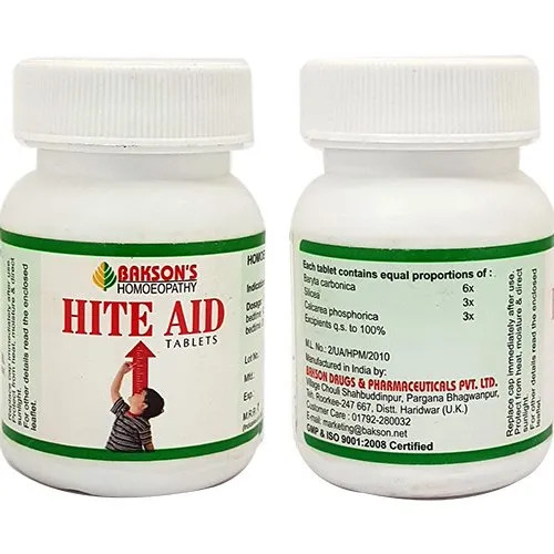 Bakson Homeopathic Hite Aid Tablet