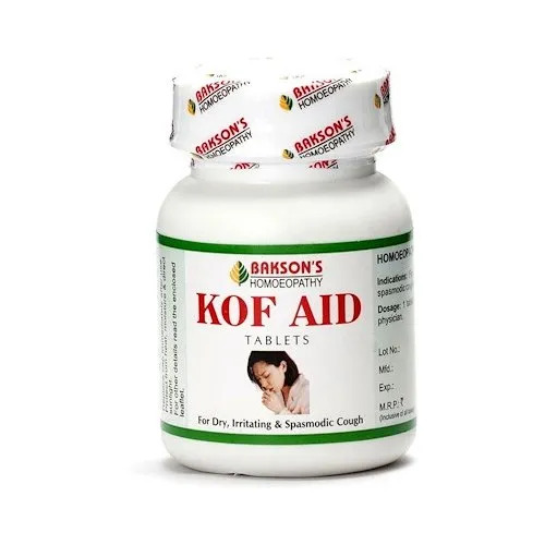 Bakson Homeopathic Kof Aid Tablet