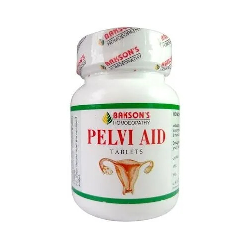 Bakson Homeopathic Pelvi Aid Tablet