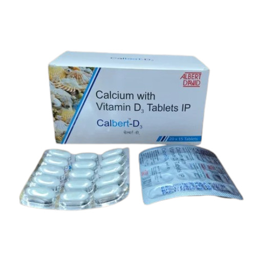 Calcium And Vitamin D3 Tablets I.P. (CALBERT )