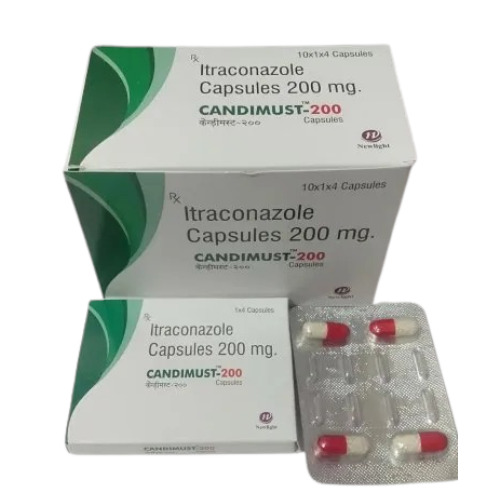 Candimust- 200 Capsule