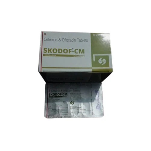 Cefixime & Ofloxacin Tablets