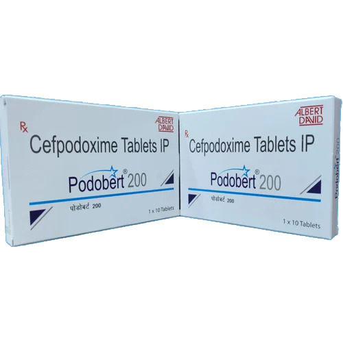Cefpodoxime Tablets 200mg