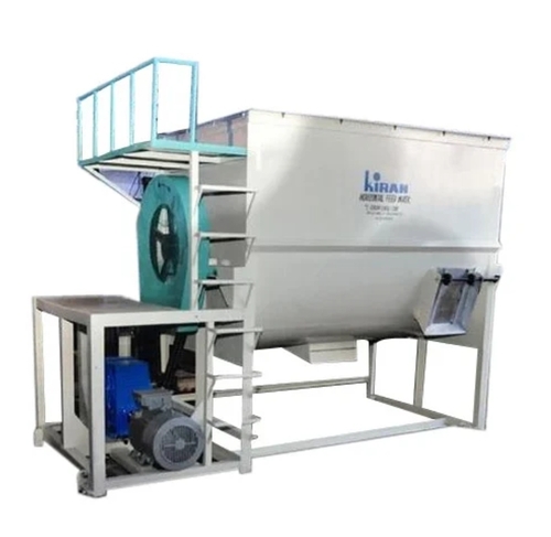 Chain Type Horizontal Feed Mixers
