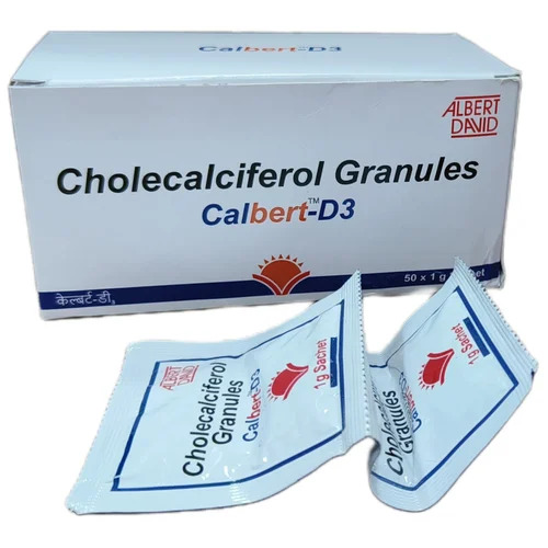 Cholecalciferol Sachet Calbert D3