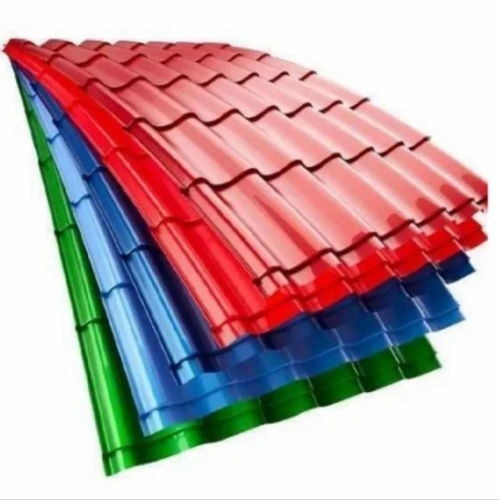 Colour Coated Roofing Sheet - Color: Different Color