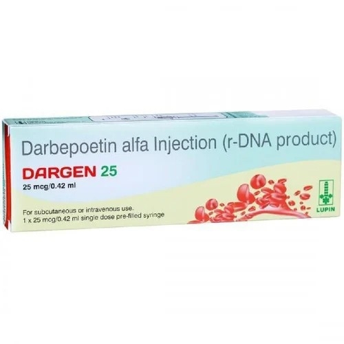 Dargen Injection - Origin: India