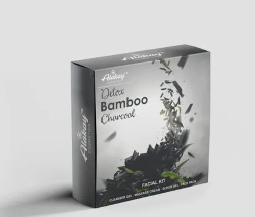 Detox Bamboo Charcoal Facial Kit