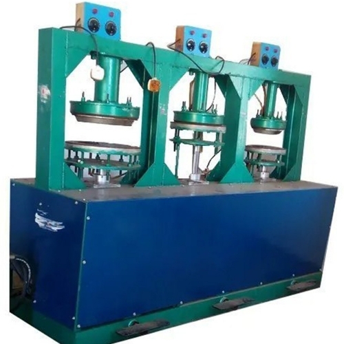 Eco Green Areca Leaf Plate Making Machine