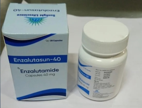 Enzalutamide 40 Mg Capsule