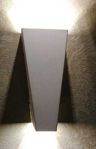 Geometric Up And Down Wall Light - Color: Matte Black / Customizable