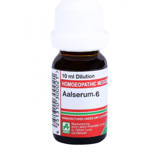 Homeopathic Aalserum Dilution 10ml