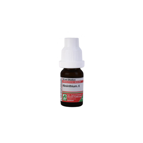 Homeopathic Absinthium Dilutions 10ml