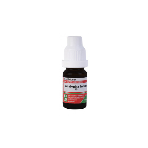 Homeopathic Acalypha Indica Dilutions 10ml