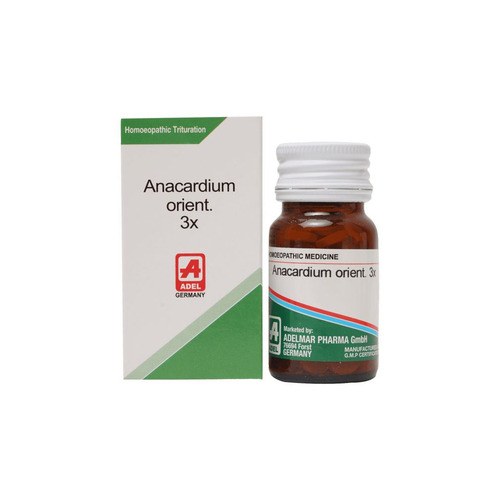 Homeopathic Anacardium 3x Tablets