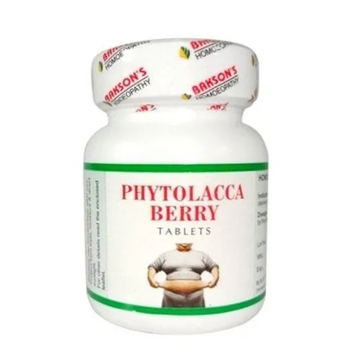 Homeopathic Phytolacca Berry Tablet